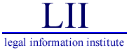 LII: Legal Information Institute